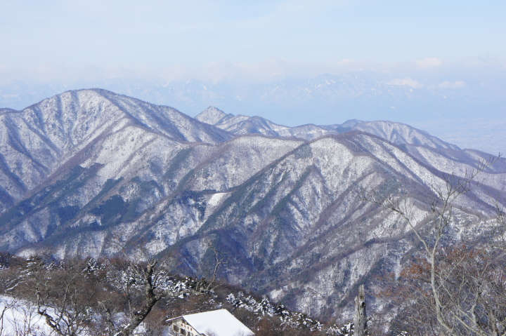 三ツ峠山