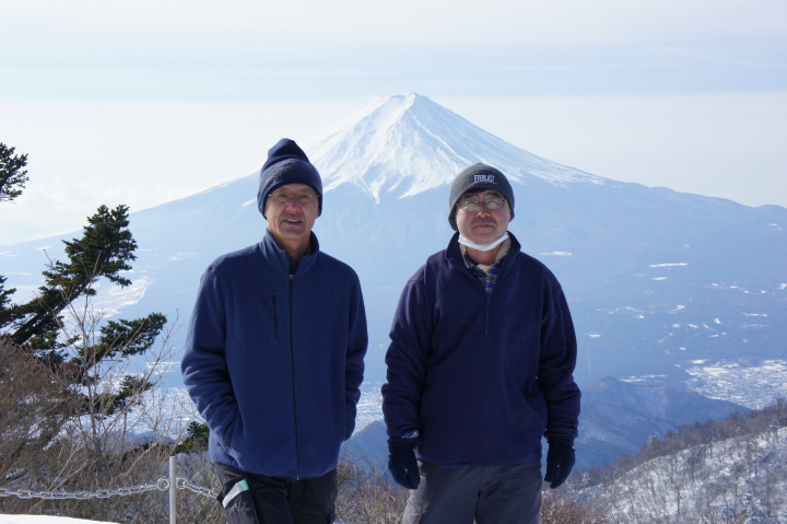 三ツ峠山