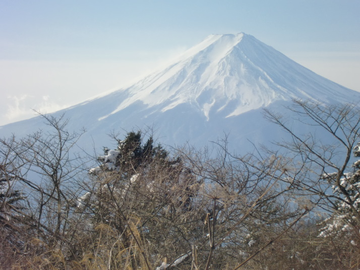 三ツ峠山