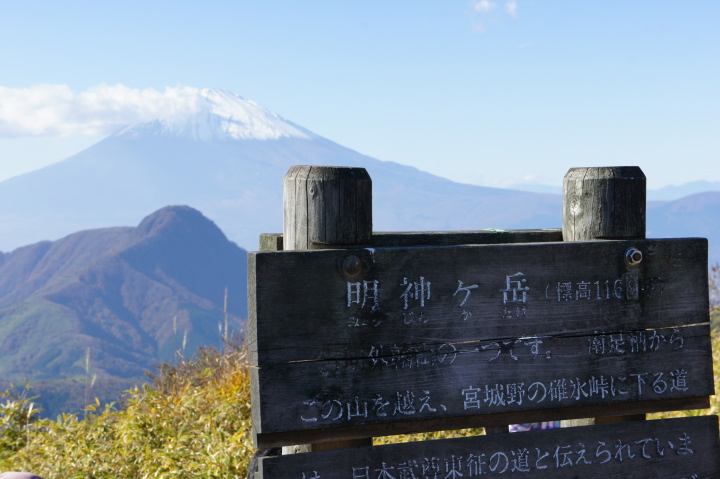 明神ケ岳