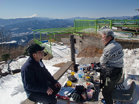 陣馬山