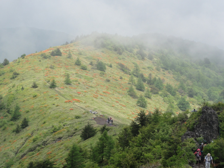 湯の丸山