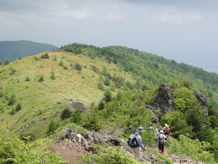 湯の丸山