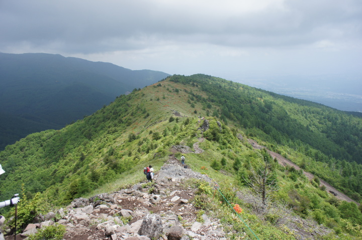 湯の丸山