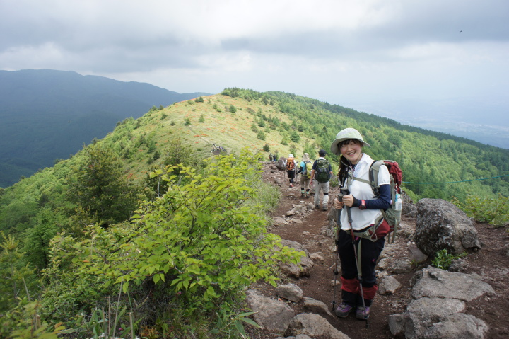 湯の丸山