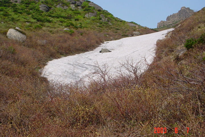 安達太良山