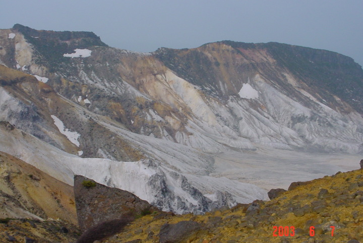 安達太良山