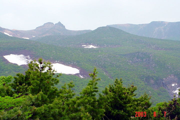 安達太良山