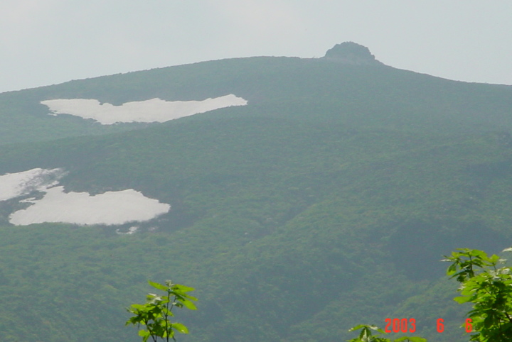 安達太良山