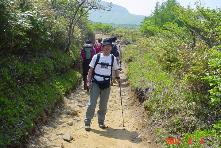 
			安達太良山