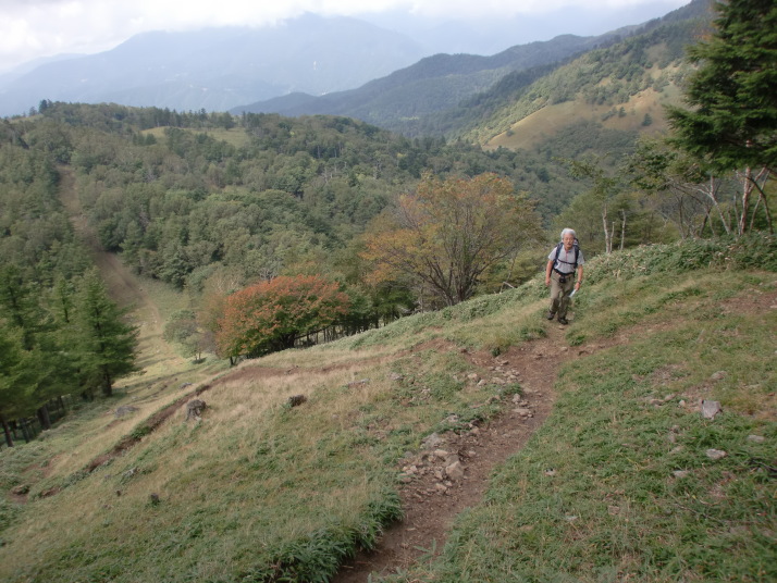 笠取山