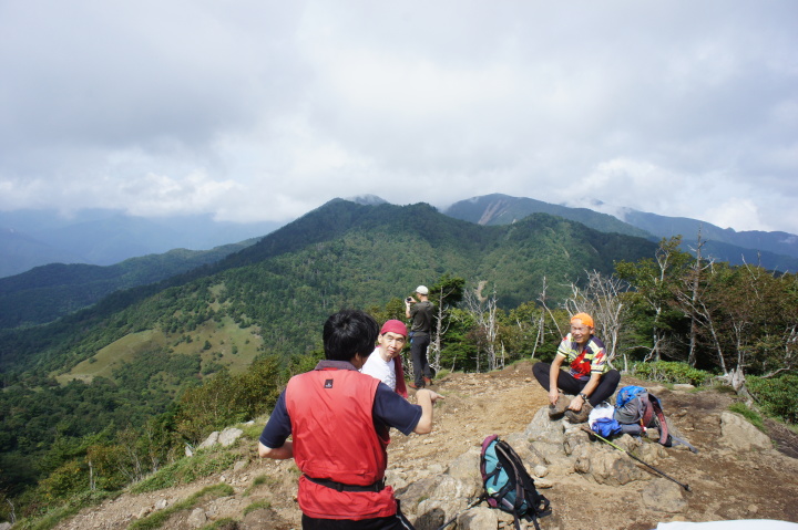 笠取山