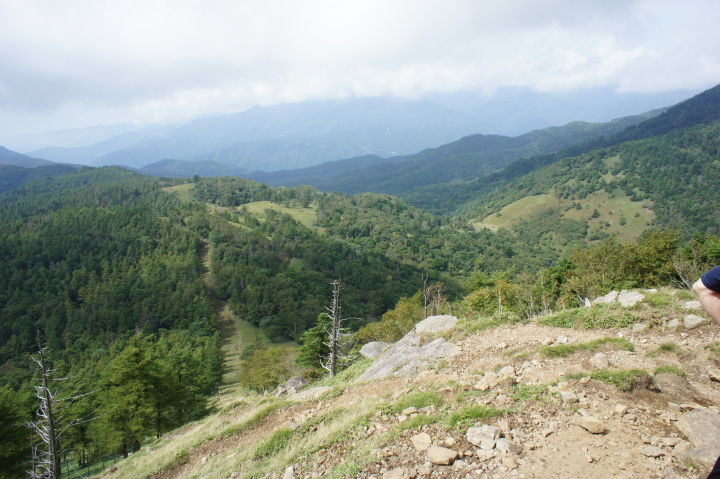 笠取山