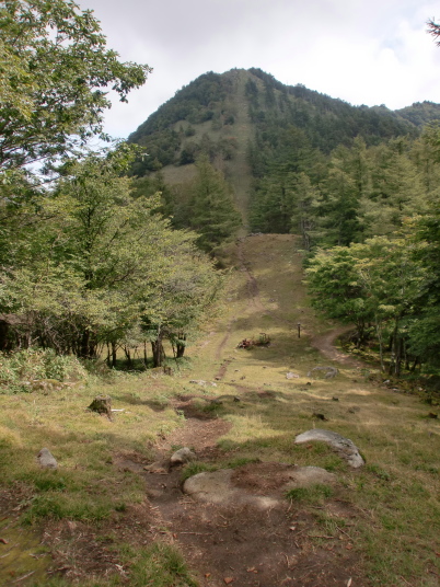 笠取山