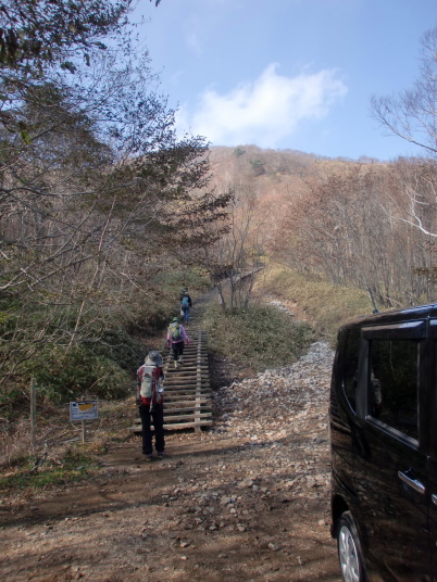 長次郎岳