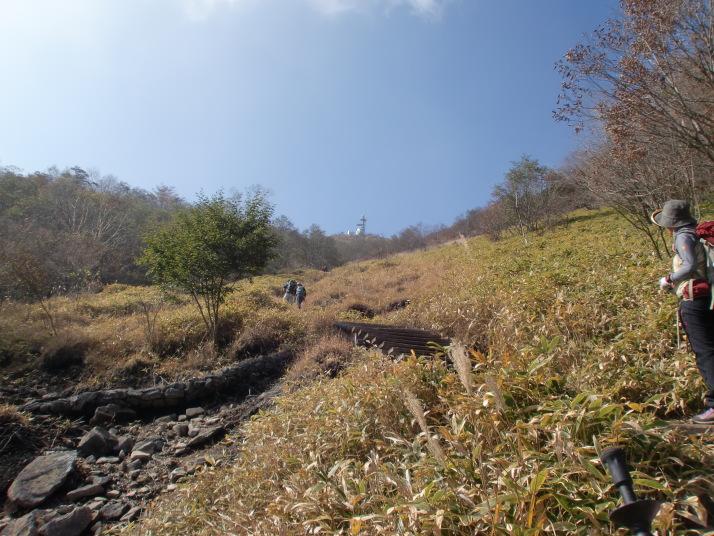 長次郎岳