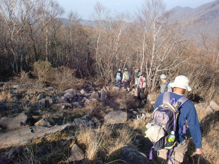 長次郎岳