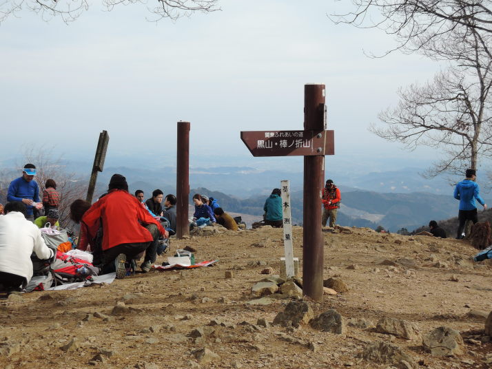 高水三山