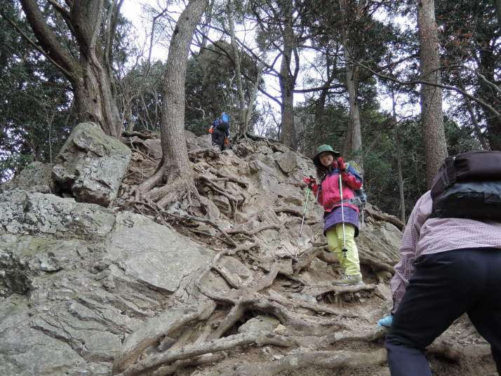 高水三山