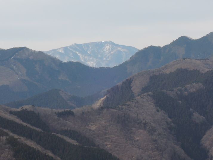 高水三山