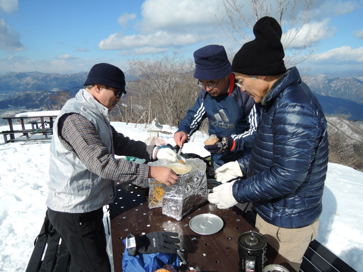 杓子山