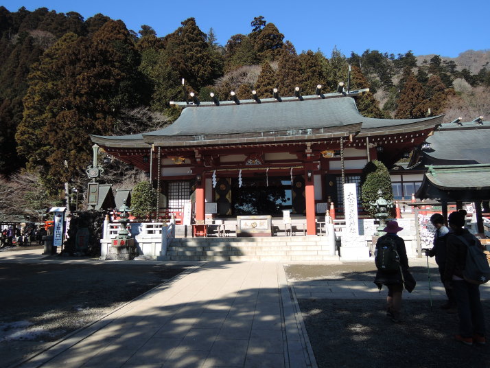 箱根大山