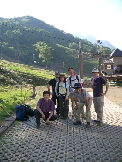 谷川岳