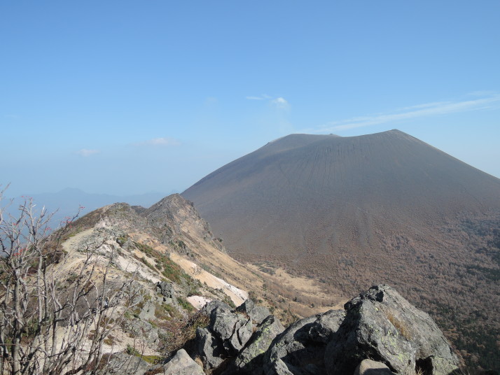 黒斑山