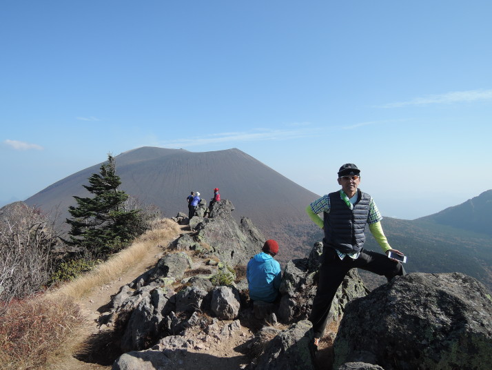 黒斑山