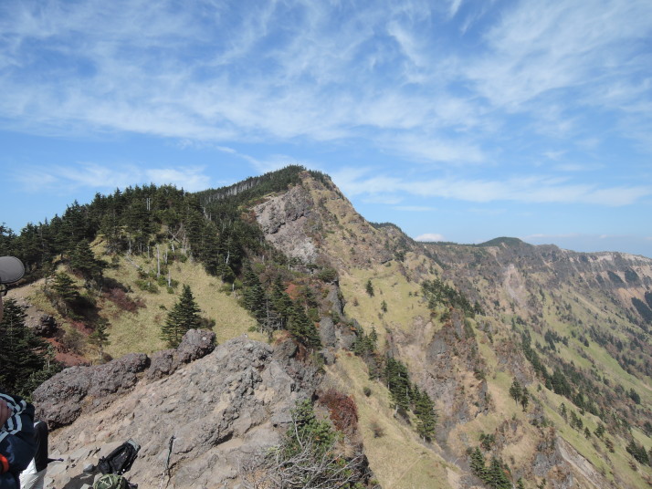 黒斑山