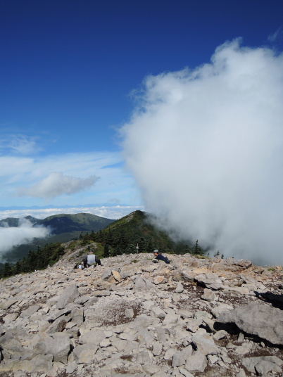 篭の塔山