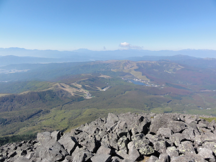 蓼科山