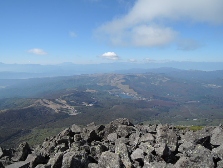 蓼科山