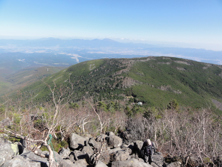 蓼科山