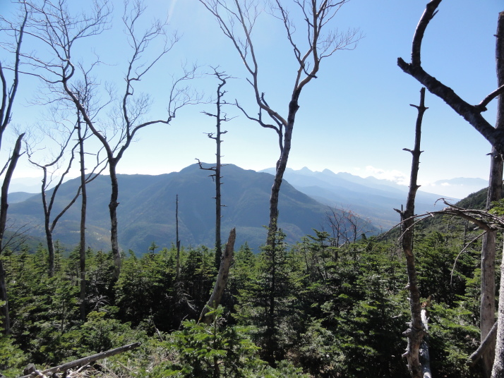 蓼科山