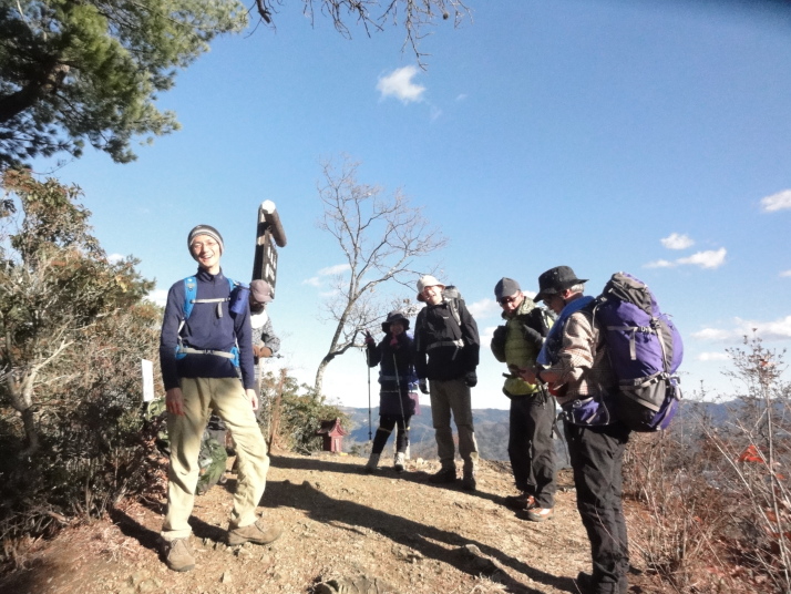 破風山