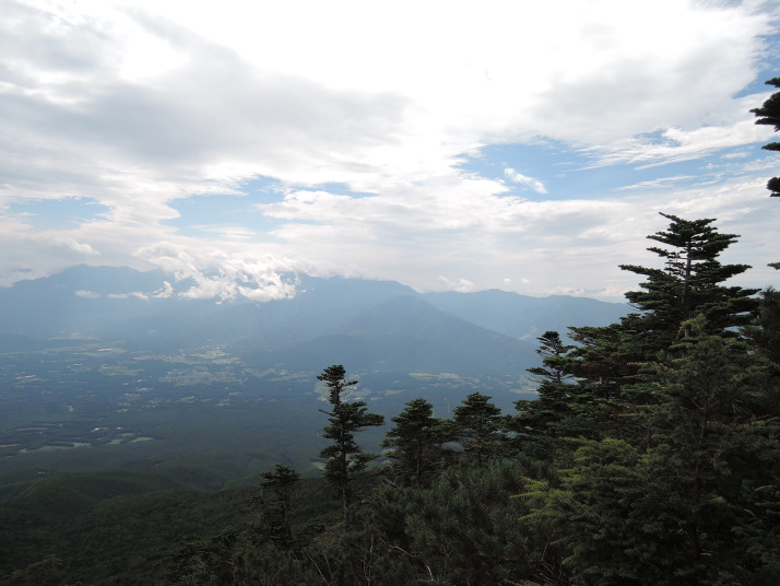 網笠山