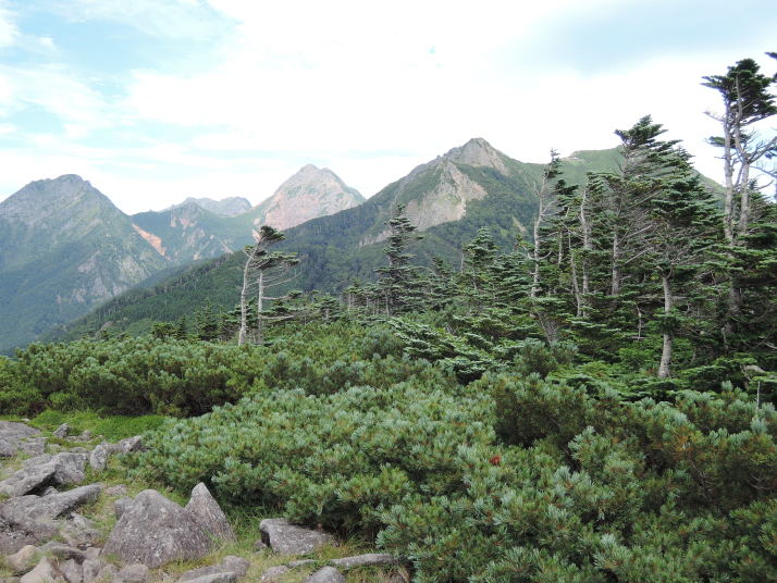 網笠山