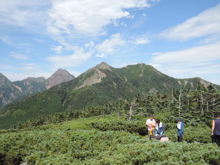 網笠山