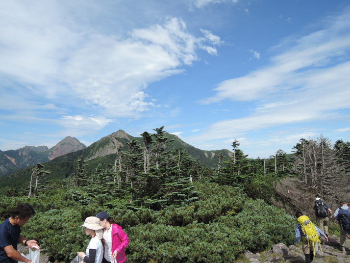 網笠山