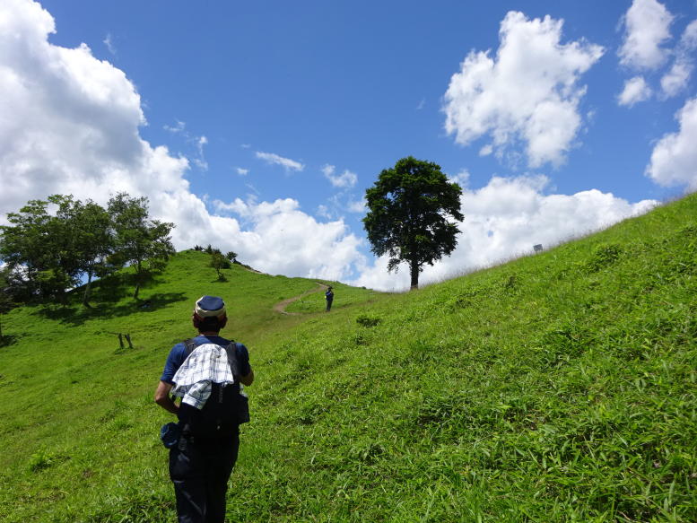 中倉山