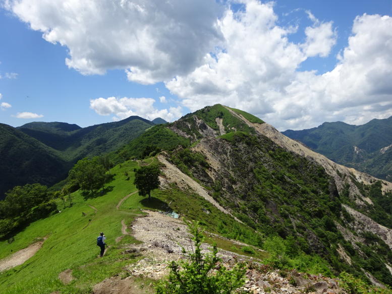 中倉山