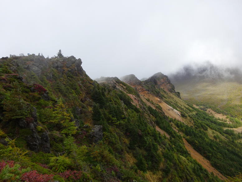 黒斑山