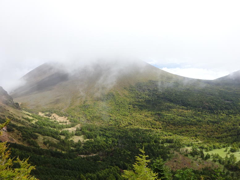 黒斑山