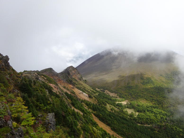 黒斑山