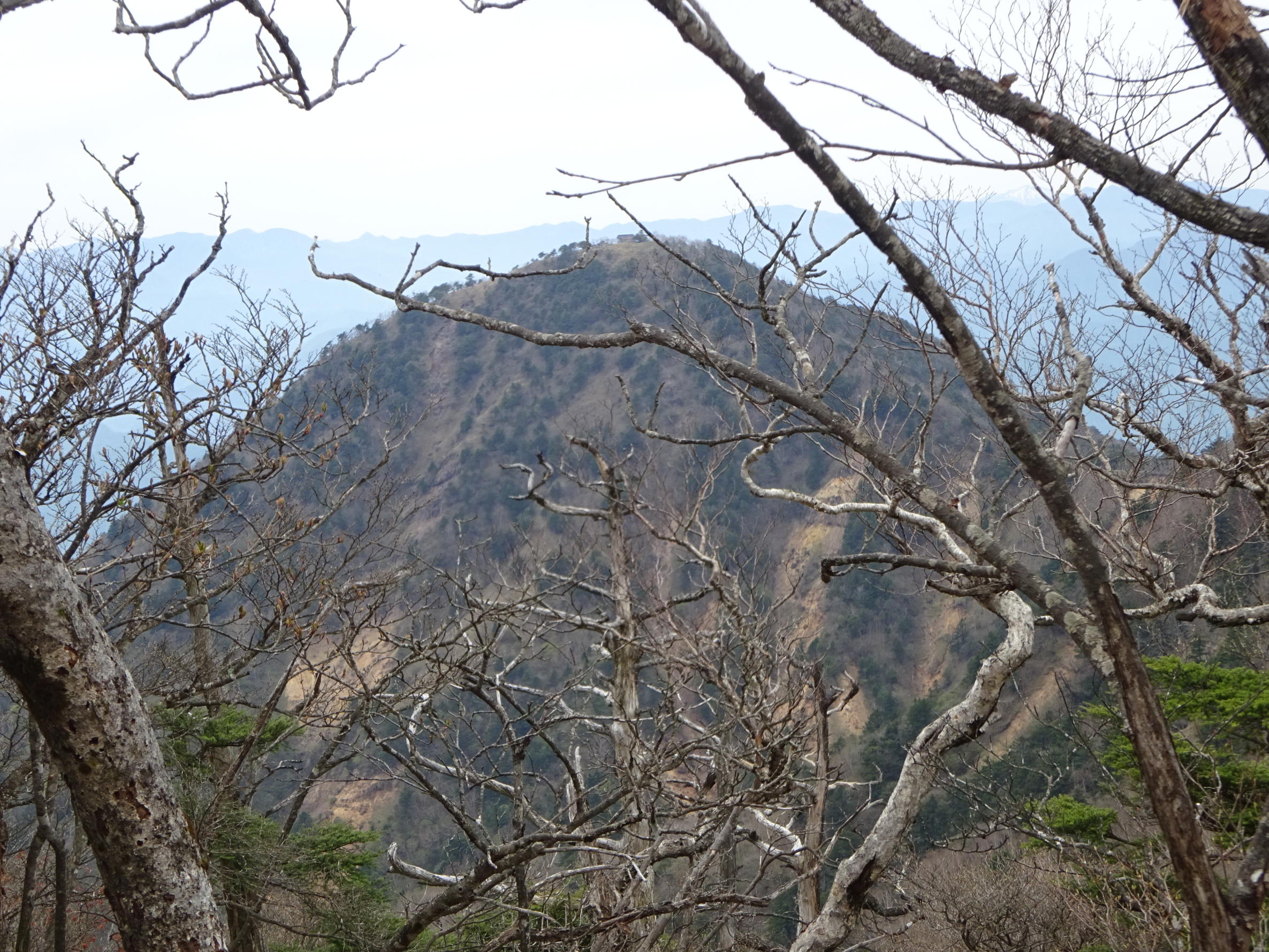 釈迦ケ岳