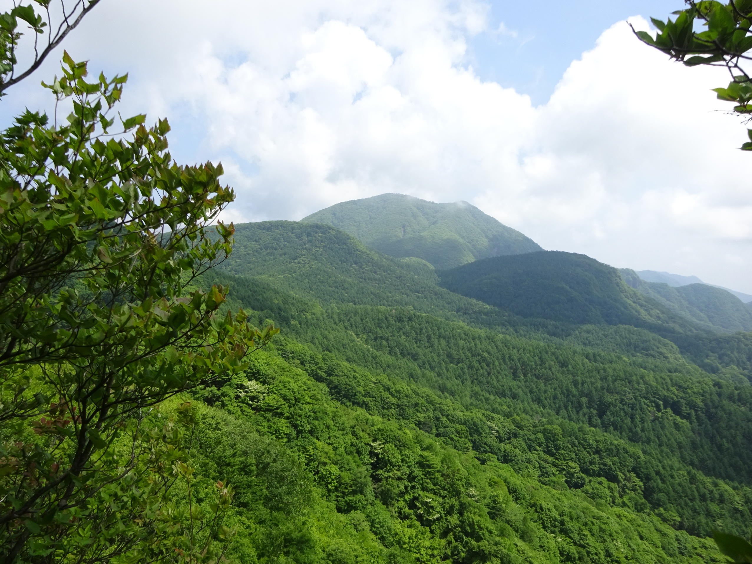 鼻曲山