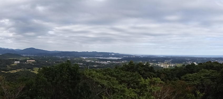 横山展望台