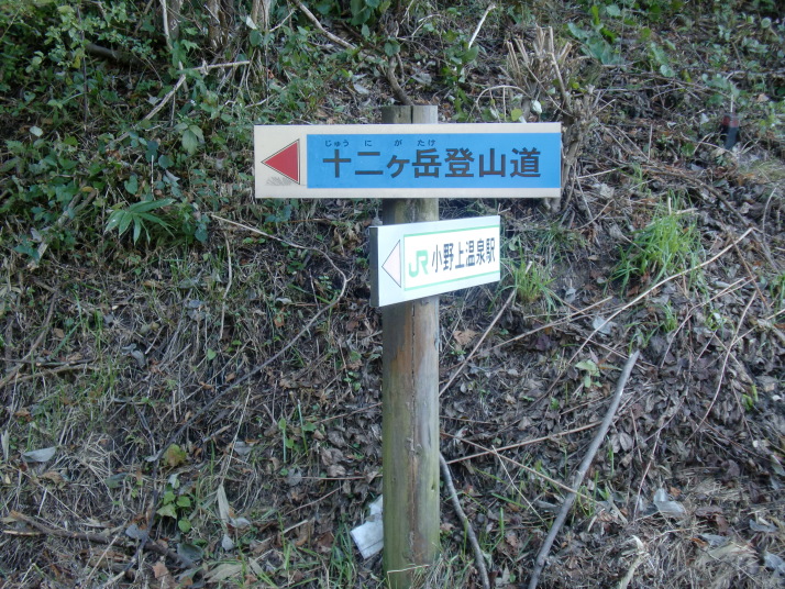 小野子山