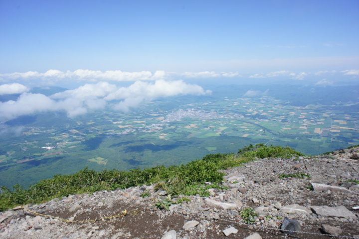 十勝岳